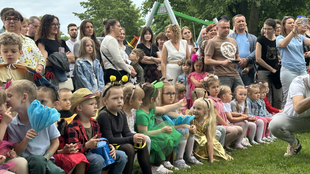 Piknik rodzinny w przedszkolu nr 10 w Radomsku