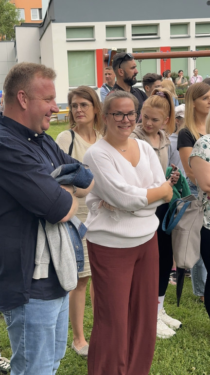 Piknik rodzinny w przedszkolu nr 10 w Radomsku