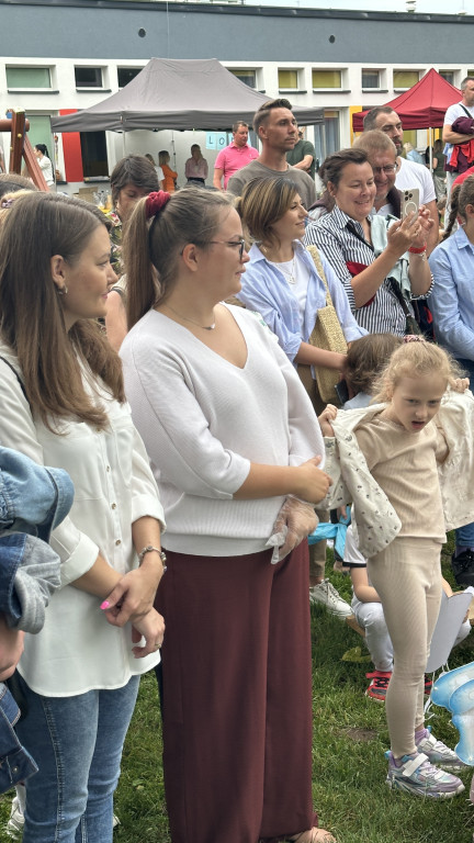 Piknik rodzinny w przedszkolu nr 10 w Radomsku