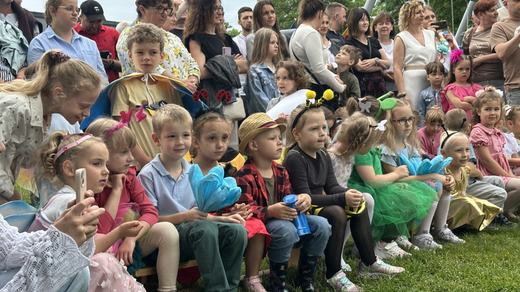 Piknik rodzinny w przedszkolu nr 10 w Radomsku