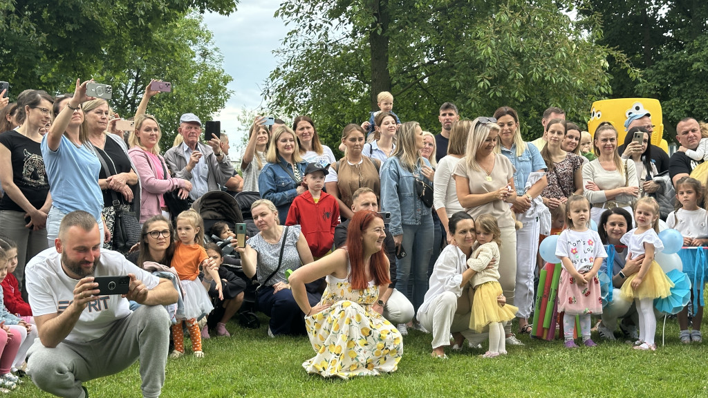 Piknik rodzinny w przedszkolu nr 10 w Radomsku