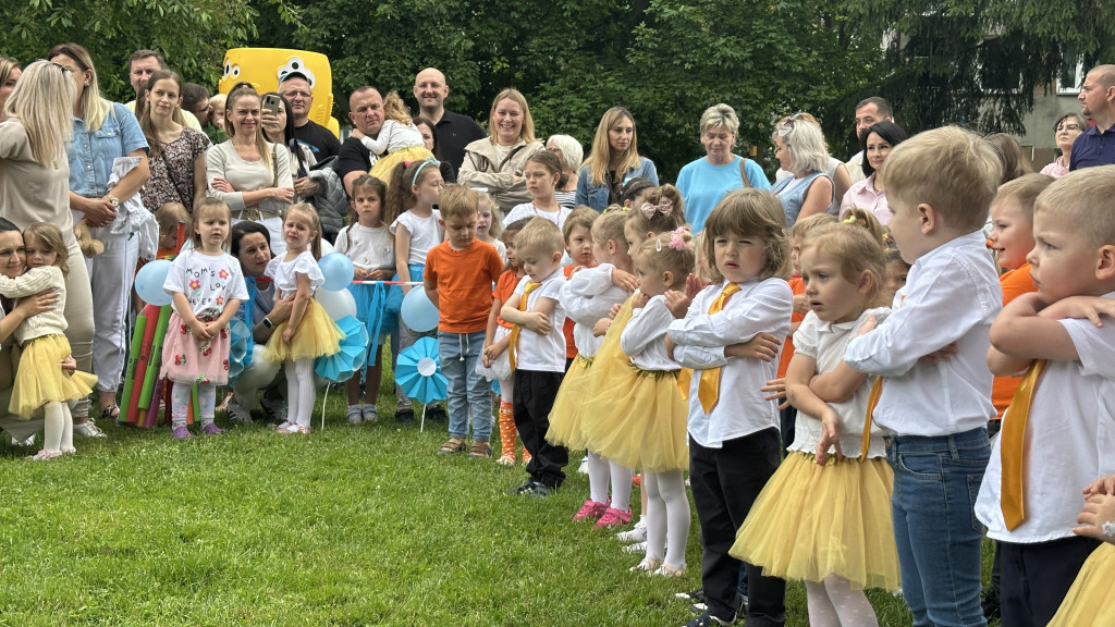 Piknik rodzinny w przedszkolu nr 10 w Radomsku