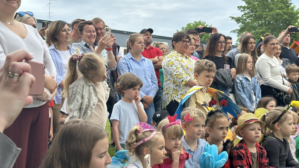 Piknik rodzinny w przedszkolu nr 10 w Radomsku