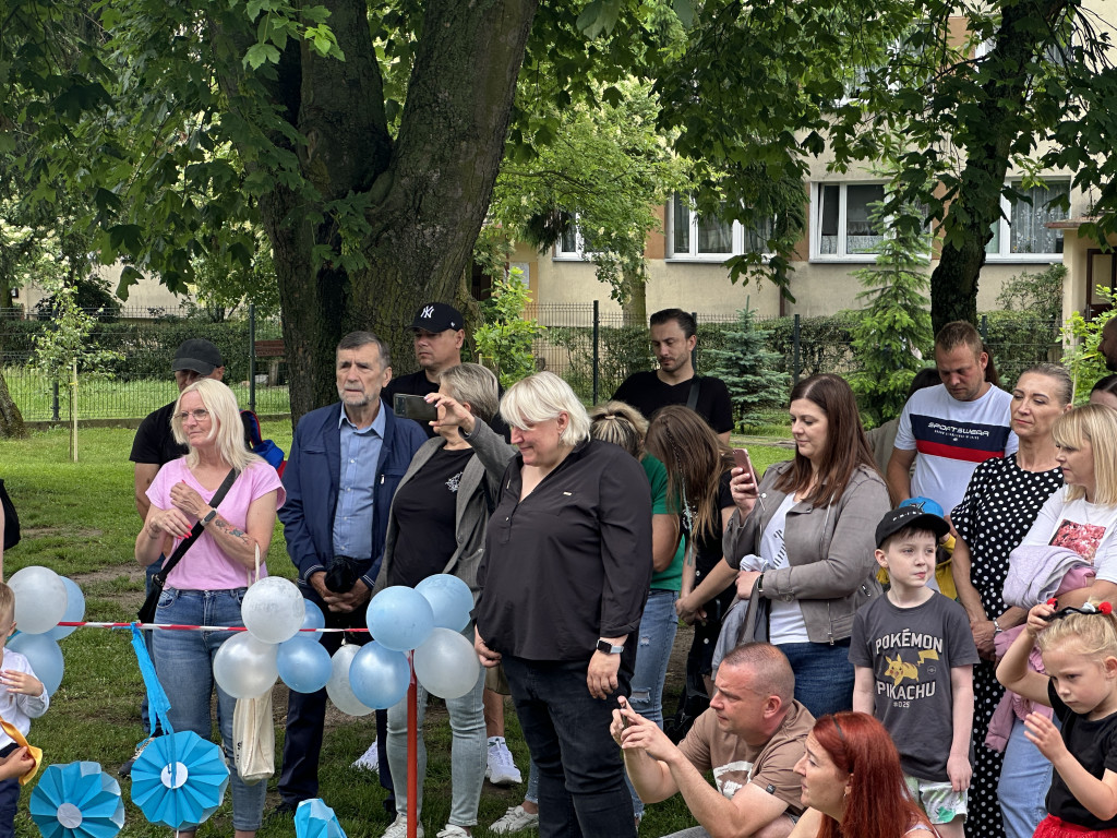 Piknik rodzinny w przedszkolu nr 10 w Radomsku