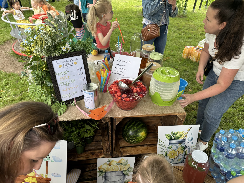Piknik rodzinny w przedszkolu nr 10 w Radomsku