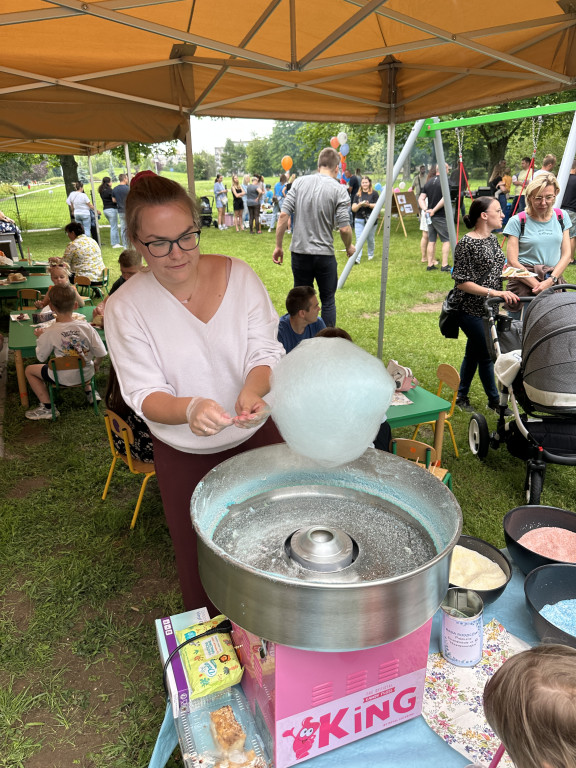 Piknik rodzinny w przedszkolu nr 10 w Radomsku