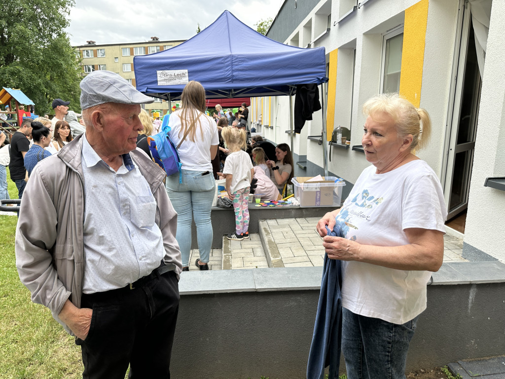 Piknik rodzinny w przedszkolu nr 10 w Radomsku