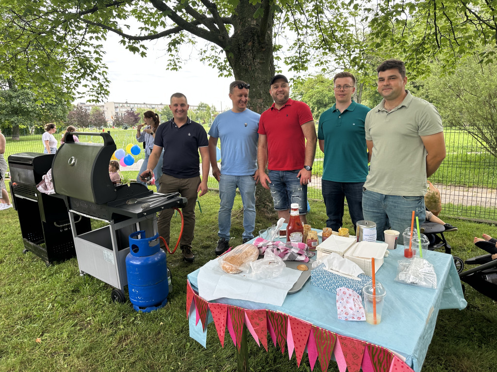 Piknik rodzinny w przedszkolu nr 10 w Radomsku