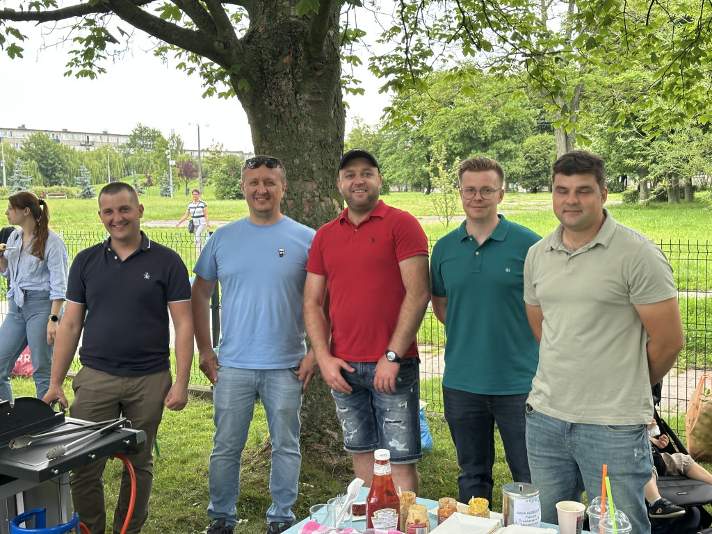 Piknik rodzinny w przedszkolu nr 10 w Radomsku