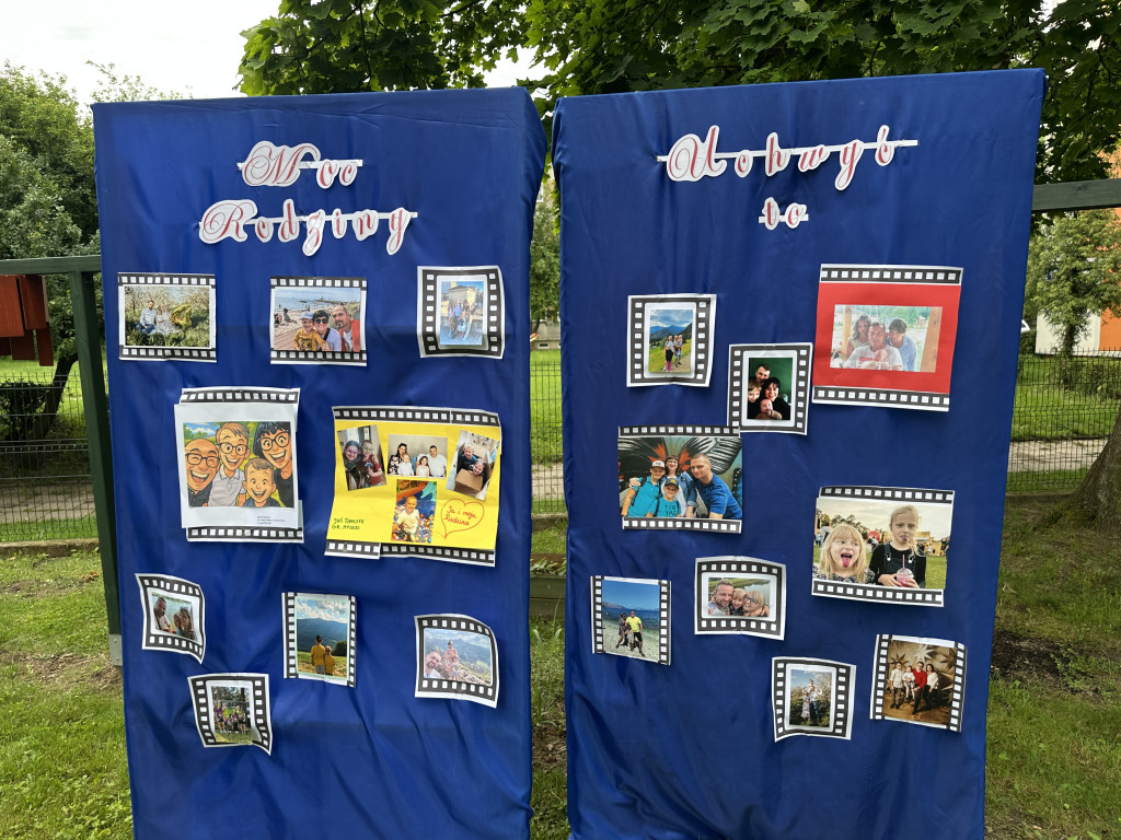 Piknik rodzinny w przedszkolu nr 10 w Radomsku