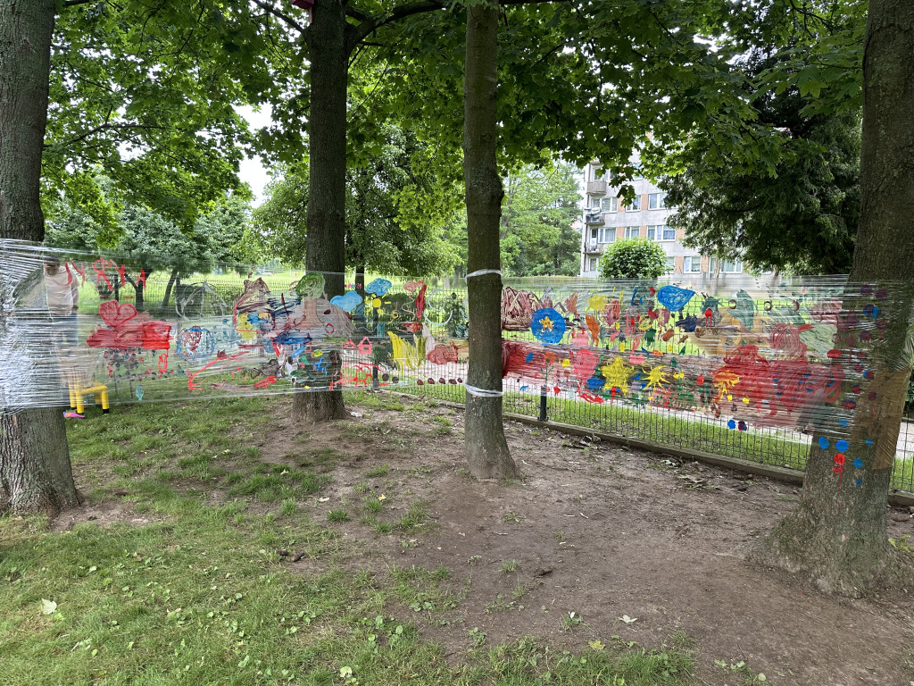 Piknik rodzinny w przedszkolu nr 10 w Radomsku