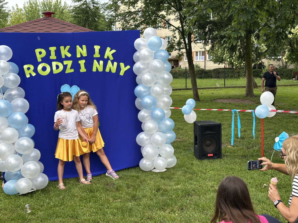 Piknik rodzinny w przedszkolu nr 10 w Radomsku