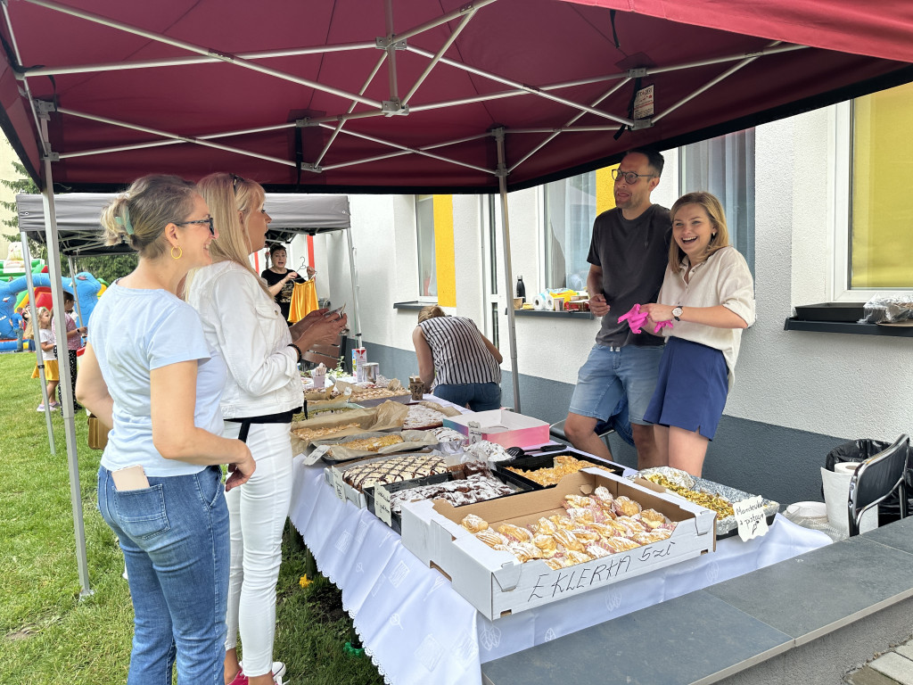 Piknik rodzinny w przedszkolu nr 10 w Radomsku