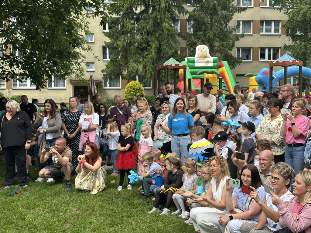 Piknik rodzinny w przedszkolu nr 10 w Radomsku