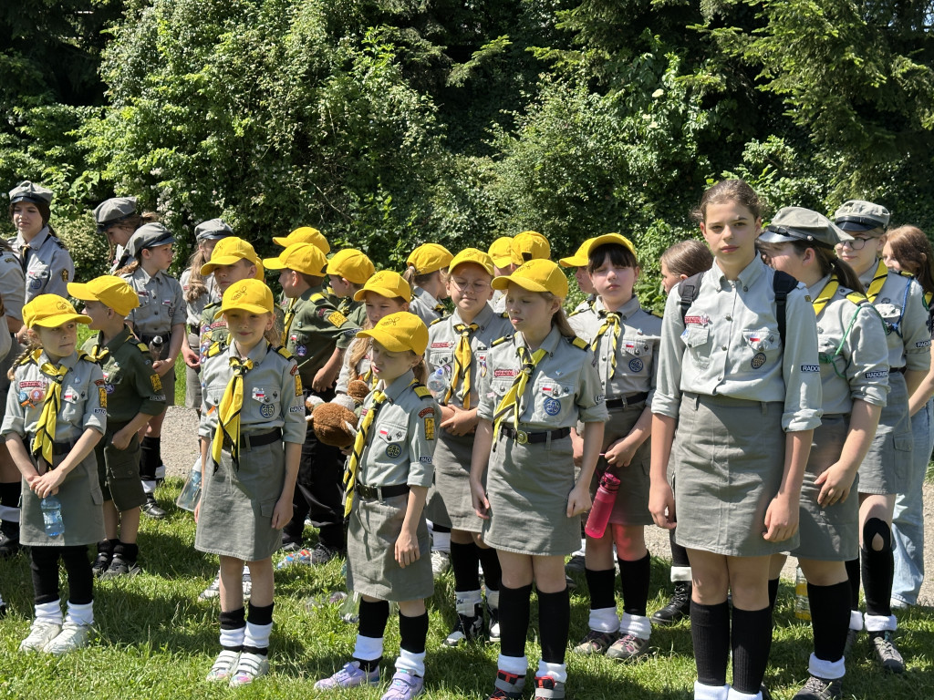 Apel na zakończenie Święta Hufca ZHP Radomsko