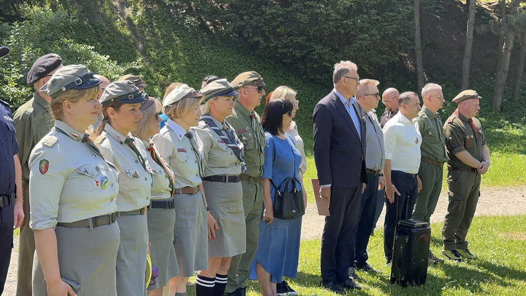 Apel na zakończenie Święta Hufca ZHP Radomsko