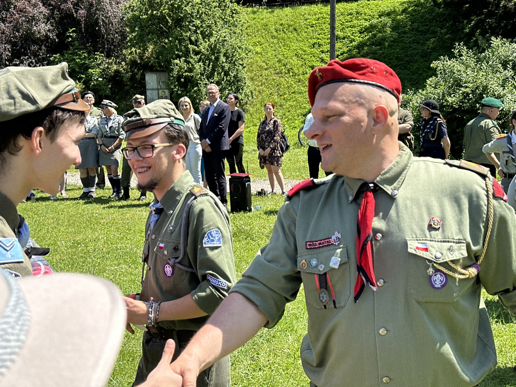 Apel na zakończenie Święta Hufca ZHP Radomsko