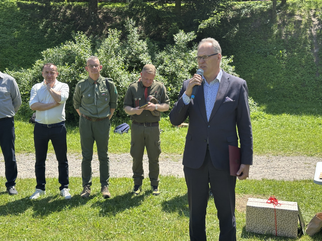 Apel na zakończenie Święta Hufca ZHP Radomsko