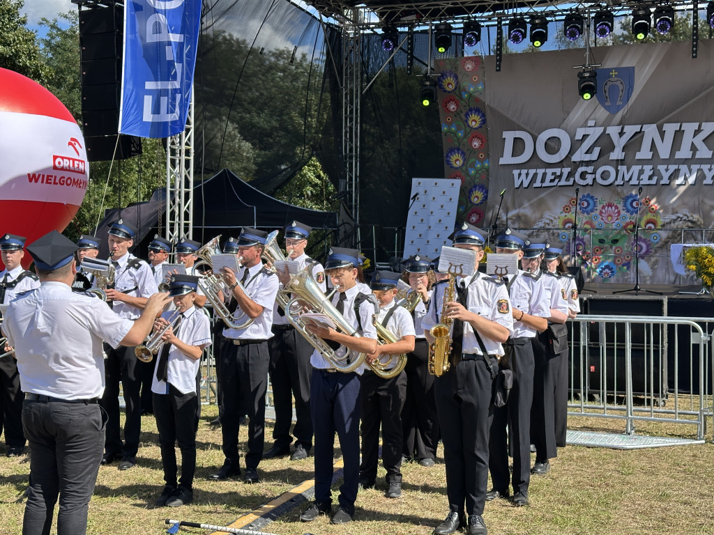 Dożynki w Wielgomłynach 2025 - rolnicy świętowali