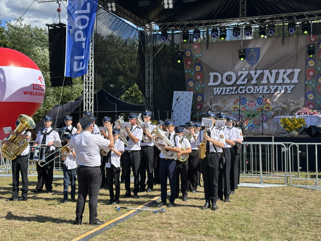 Dożynki w Wielgomłynach 2025 - rolnicy świętowali