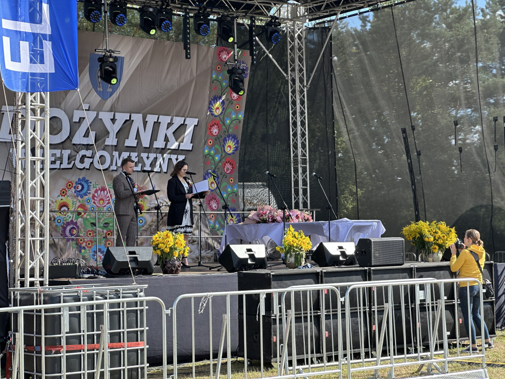 Dożynki w Wielgomłynach 2025 - rolnicy świętowali