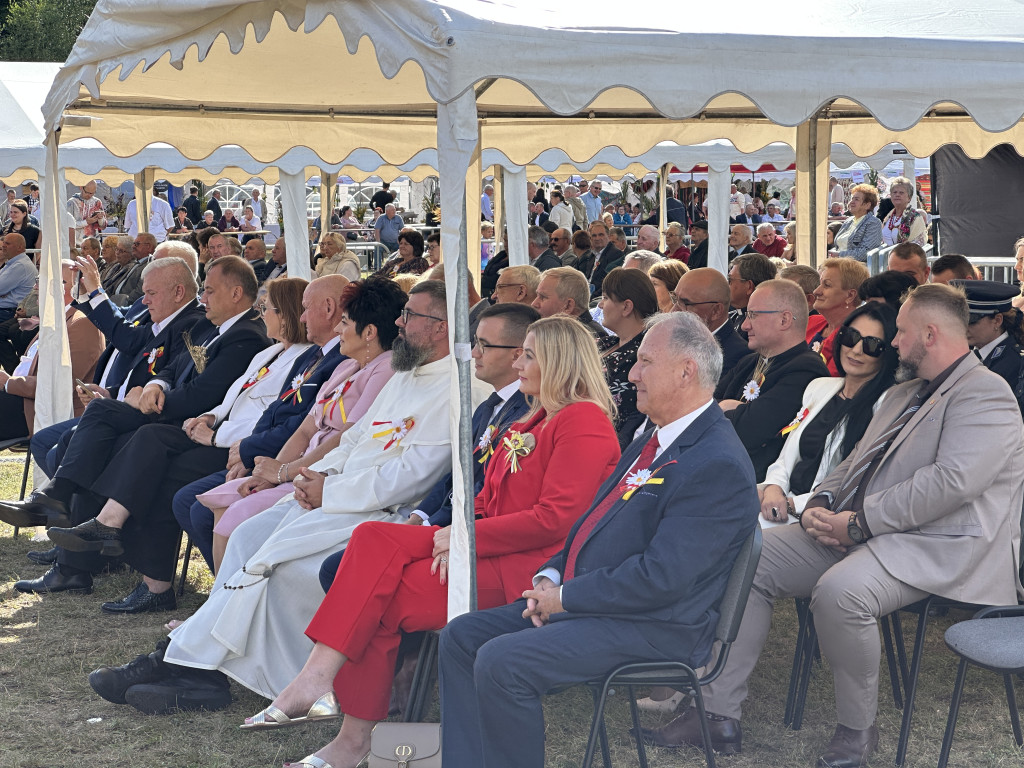 Dożynki w Wielgomłynach 2025 - rolnicy świętowali