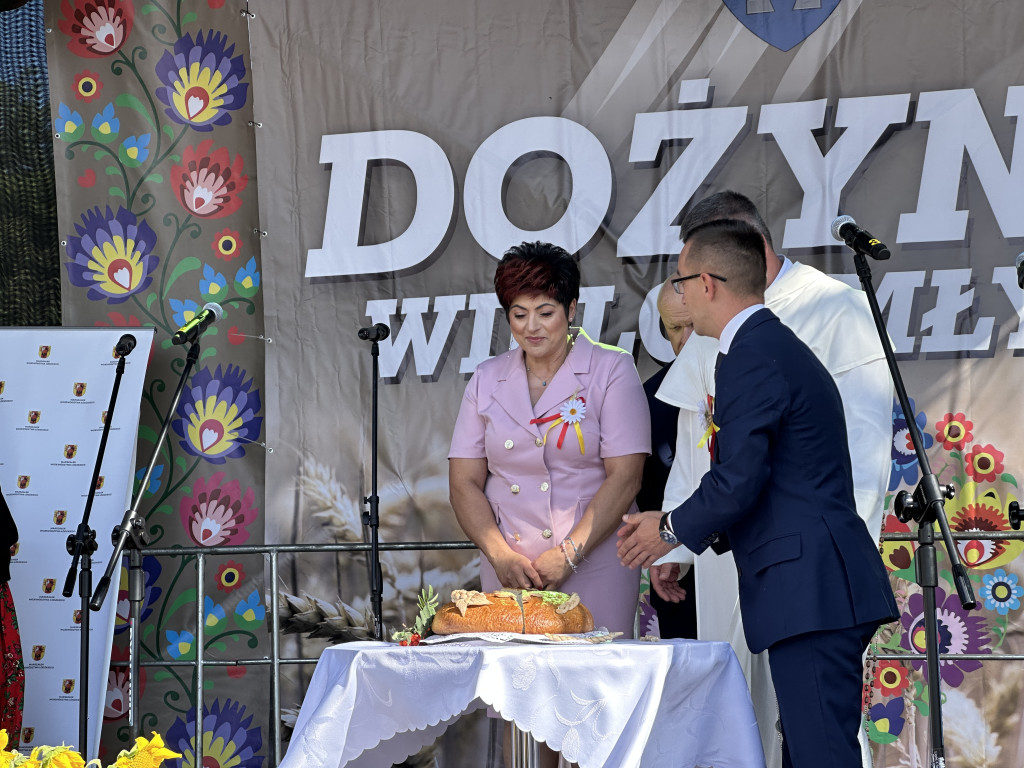 Dożynki w Wielgomłynach 2025 - rolnicy świętowali