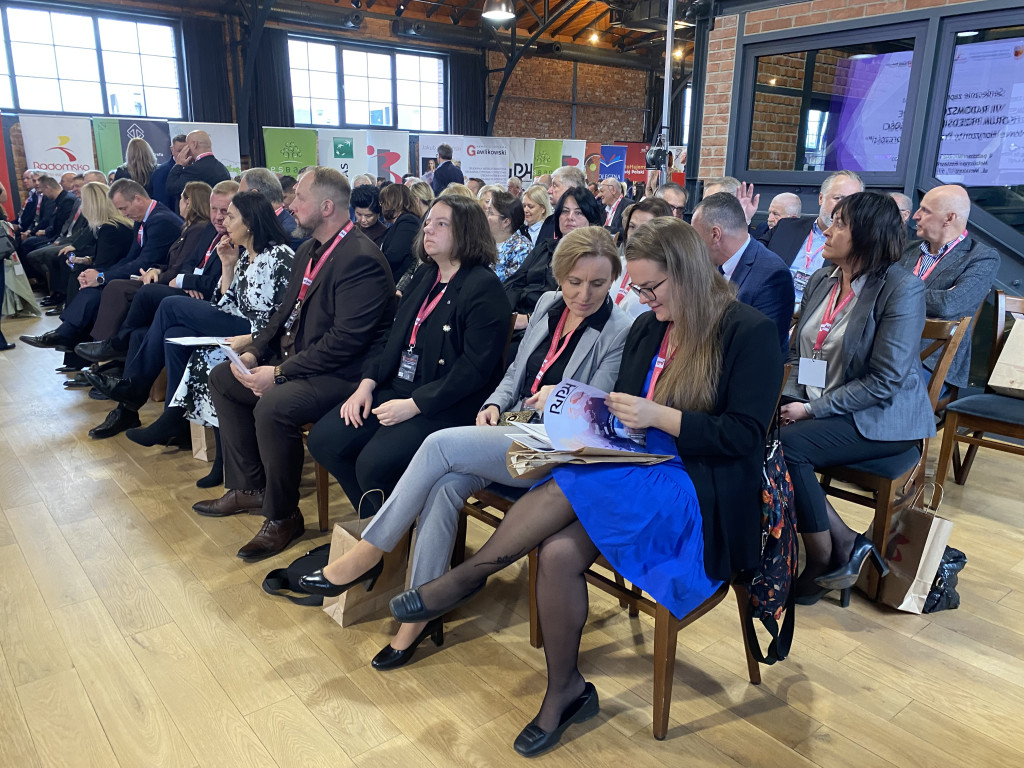 VII Radomszczańskie Forum Przedsiębiorczości FOTO