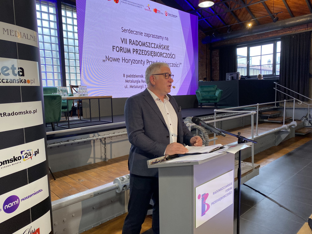 VII Radomszczańskie Forum Przedsiębiorczości FOTO