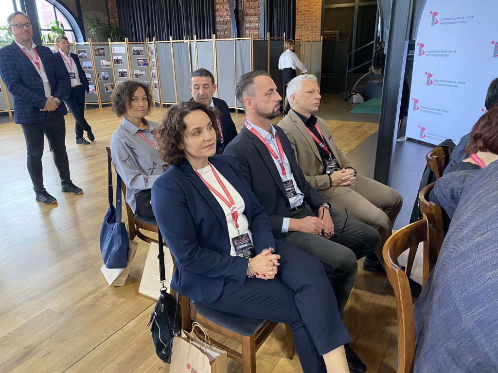 VII Radomszczańskie Forum Przedsiębiorczości FOTO