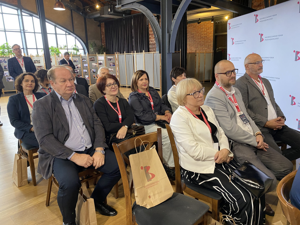 VII Radomszczańskie Forum Przedsiębiorczości FOTO