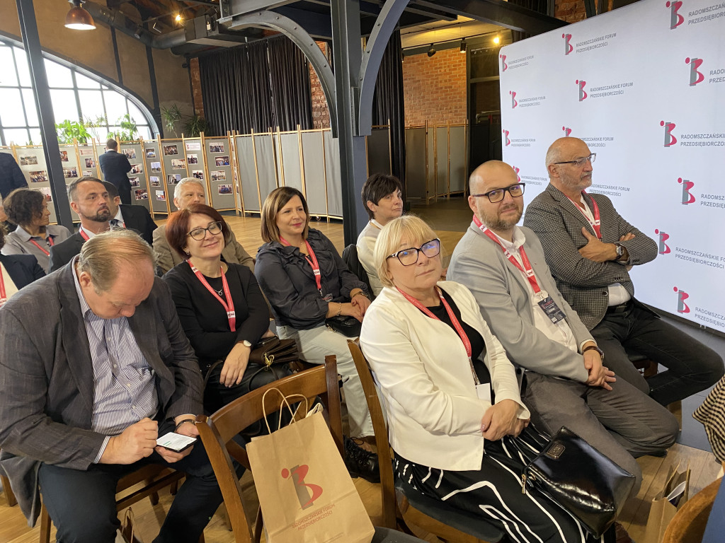VII Radomszczańskie Forum Przedsiębiorczości FOTO