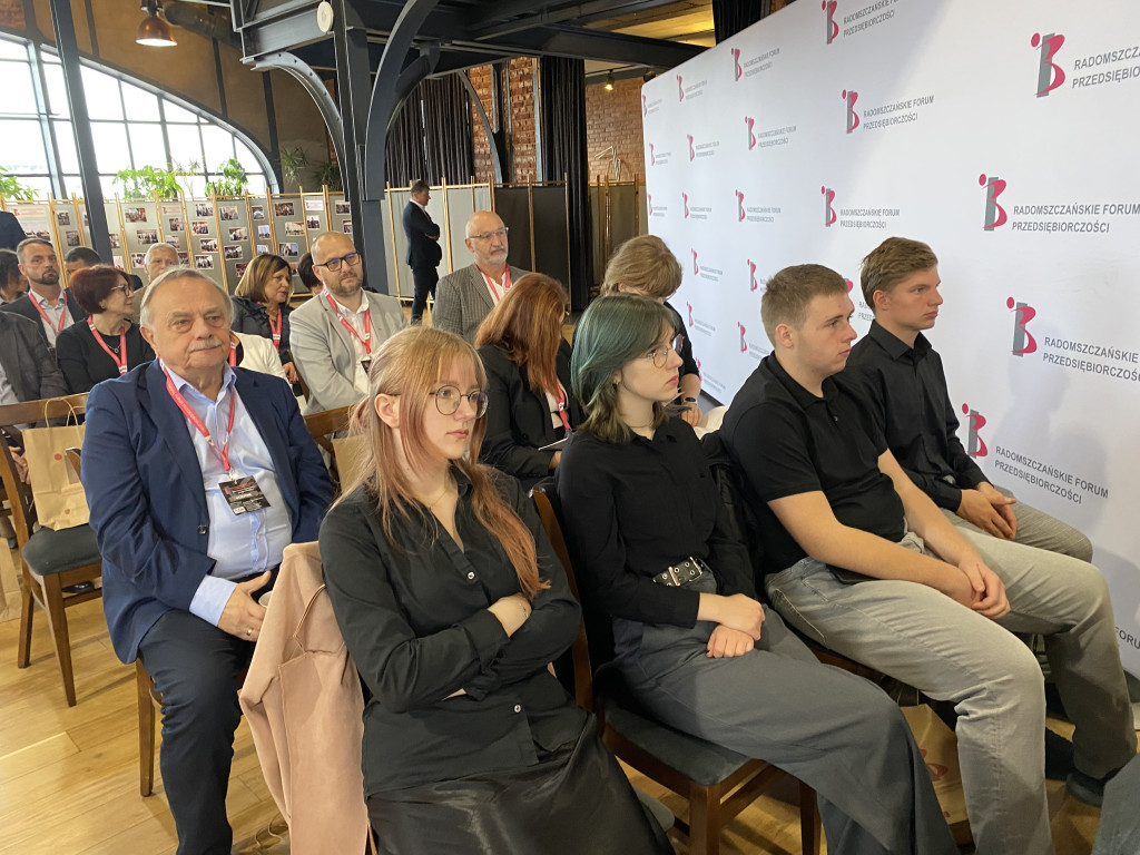 VII Radomszczańskie Forum Przedsiębiorczości FOTO