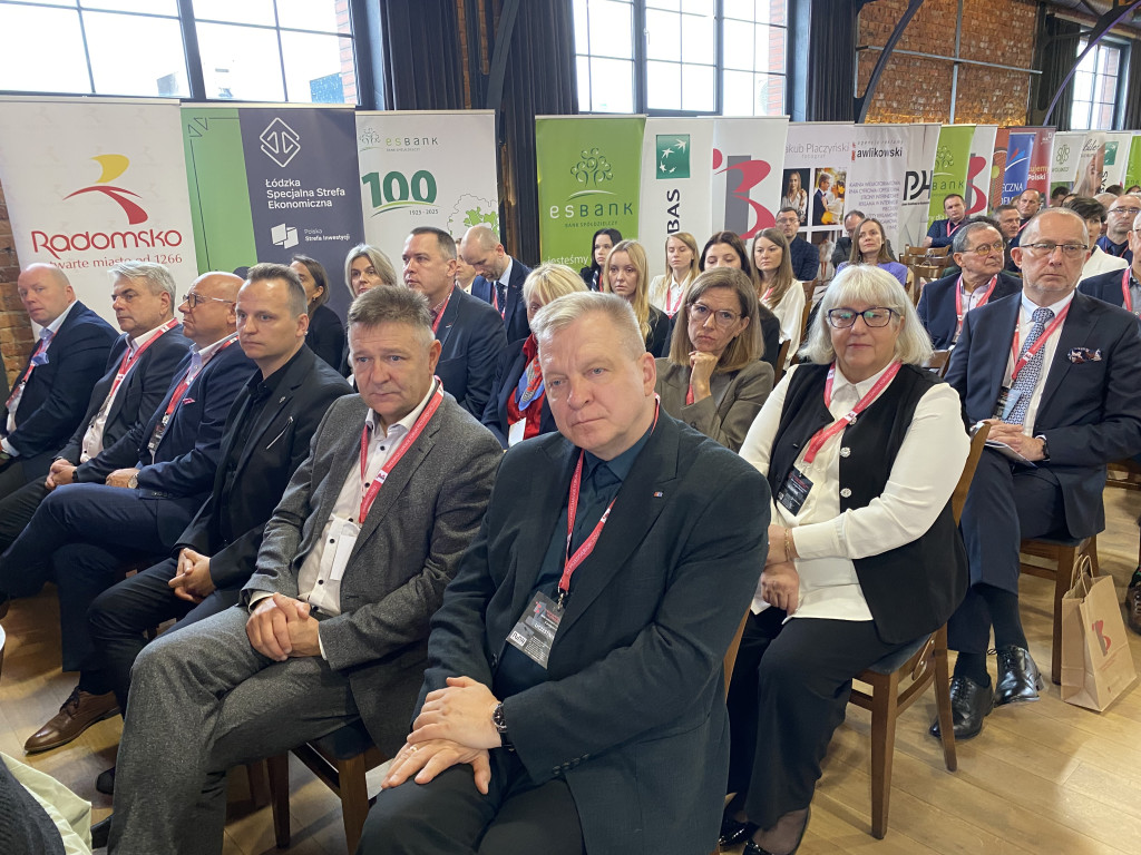 VII Radomszczańskie Forum Przedsiębiorczości FOTO