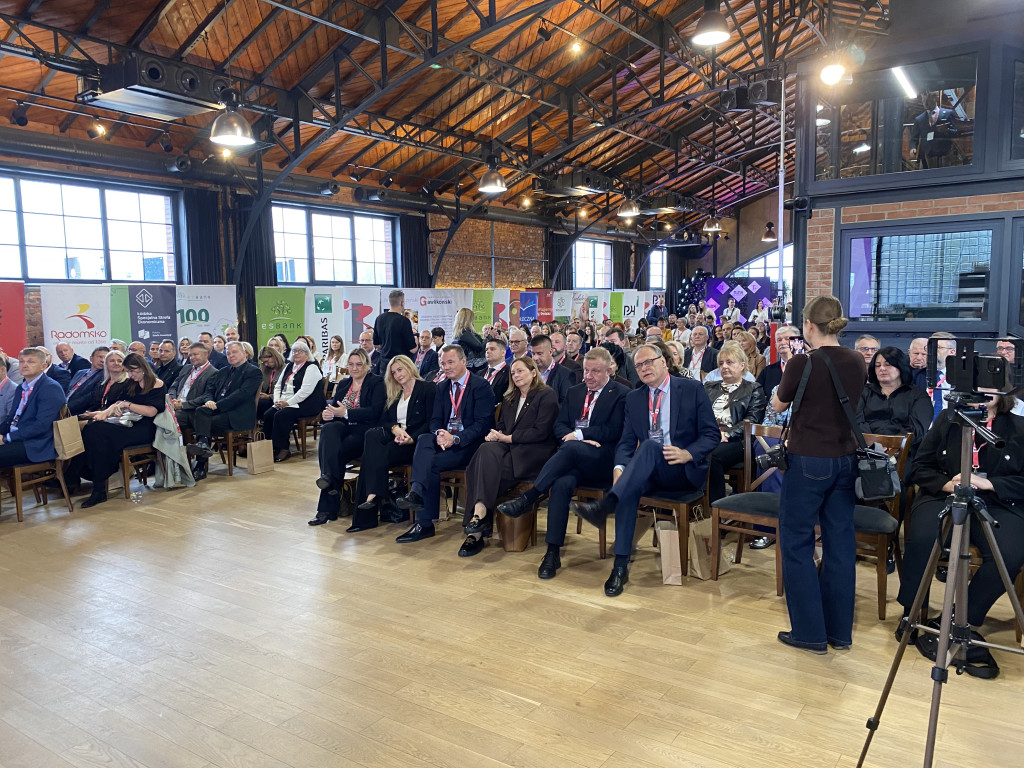 VII Radomszczańskie Forum Przedsiębiorczości FOTO