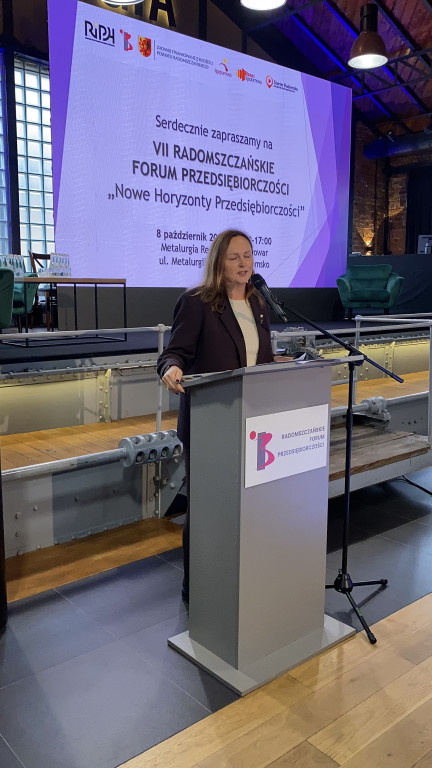 VII Radomszczańskie Forum Przedsiębiorczości FOTO
