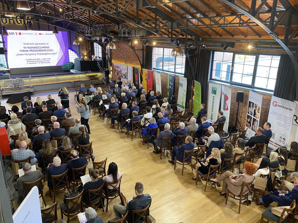 VII Radomszczańskie Forum Przedsiębiorczości FOTO