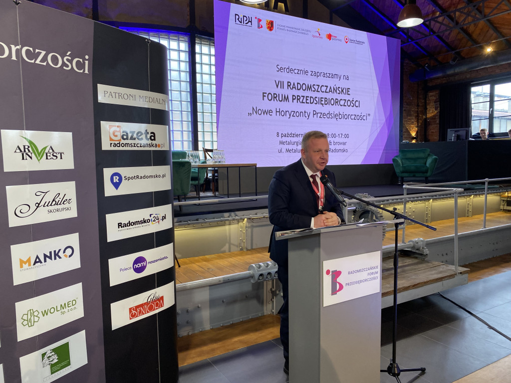 VII Radomszczańskie Forum Przedsiębiorczości FOTO