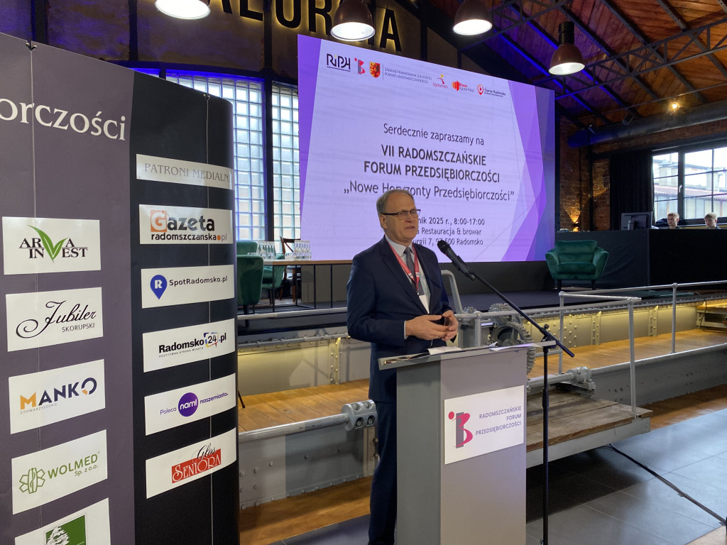 VII Radomszczańskie Forum Przedsiębiorczości FOTO