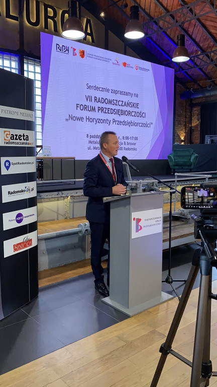VII Radomszczańskie Forum Przedsiębiorczości FOTO