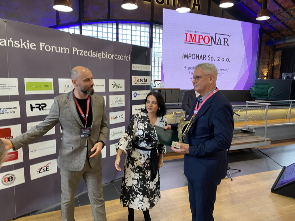 VII Radomszczańskie Forum Przedsiębiorczości FOTO