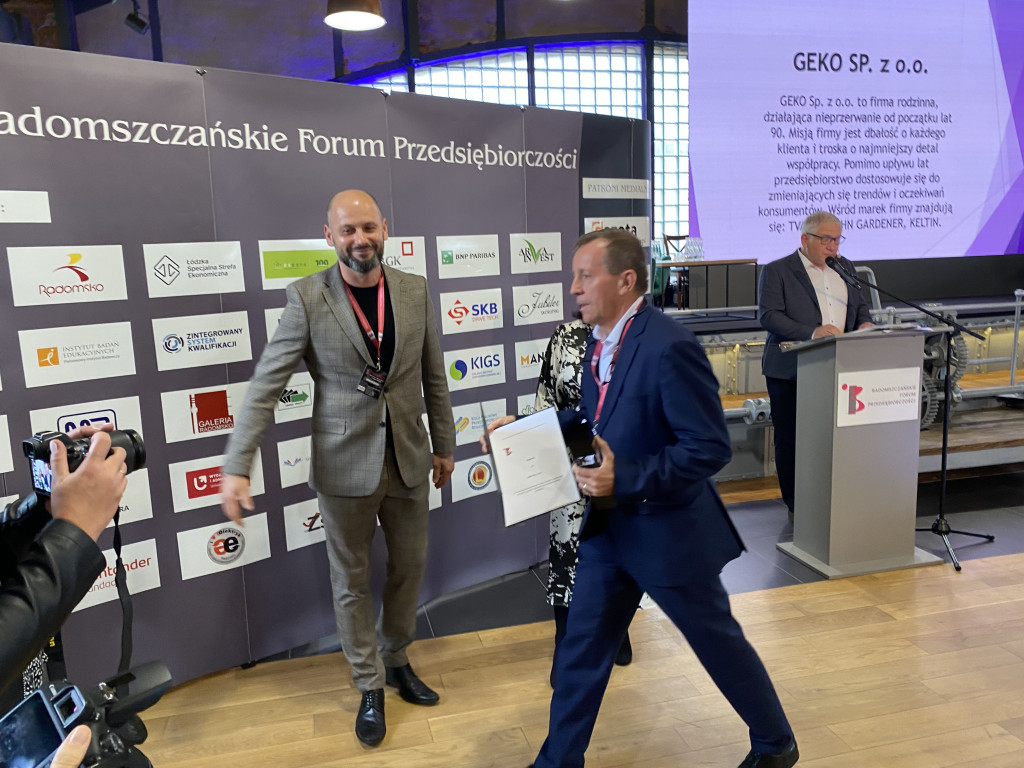 VII Radomszczańskie Forum Przedsiębiorczości FOTO