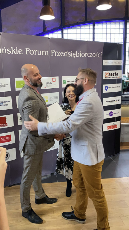 VII Radomszczańskie Forum Przedsiębiorczości FOTO
