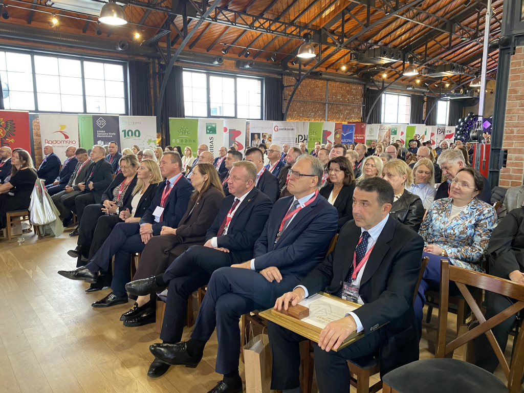 VII Radomszczańskie Forum Przedsiębiorczości FOTO