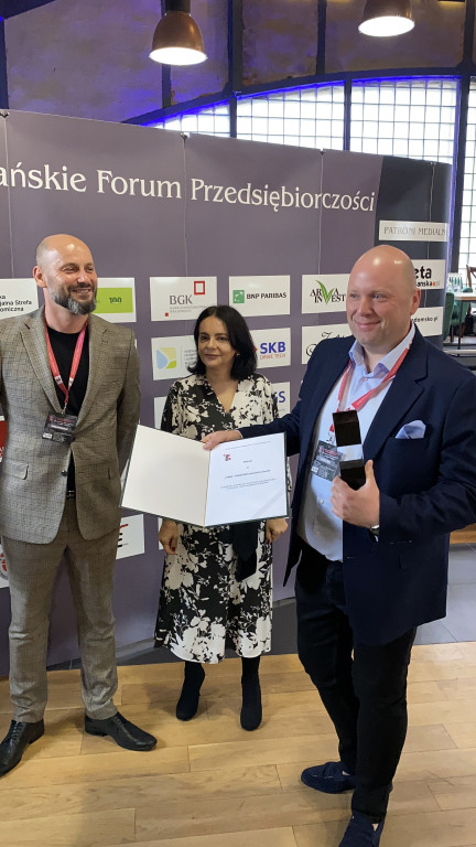 VII Radomszczańskie Forum Przedsiębiorczości FOTO