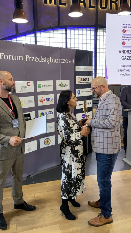 VII Radomszczańskie Forum Przedsiębiorczości FOTO