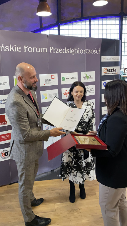 VII Radomszczańskie Forum Przedsiębiorczości FOTO