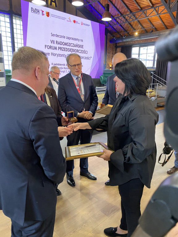 VII Radomszczańskie Forum Przedsiębiorczości FOTO