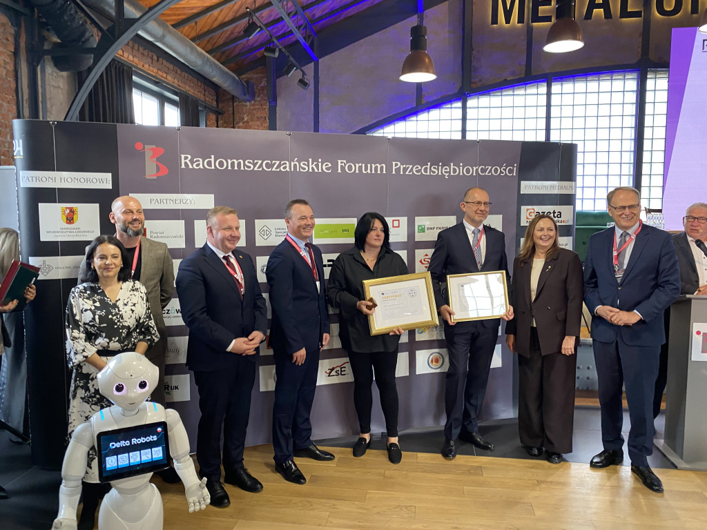 VII Radomszczańskie Forum Przedsiębiorczości FOTO