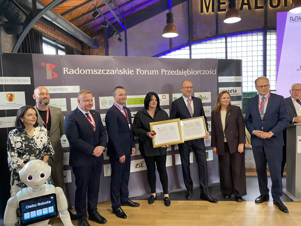 VII Radomszczańskie Forum Przedsiębiorczości FOTO